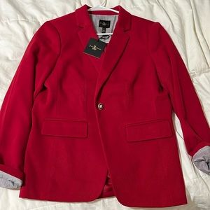 Red Blazer